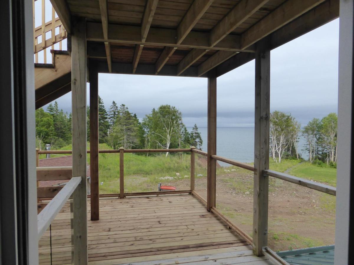 North Shore Retreat - Off-Grid - Oceanfront Indian Brook Luaran gambar